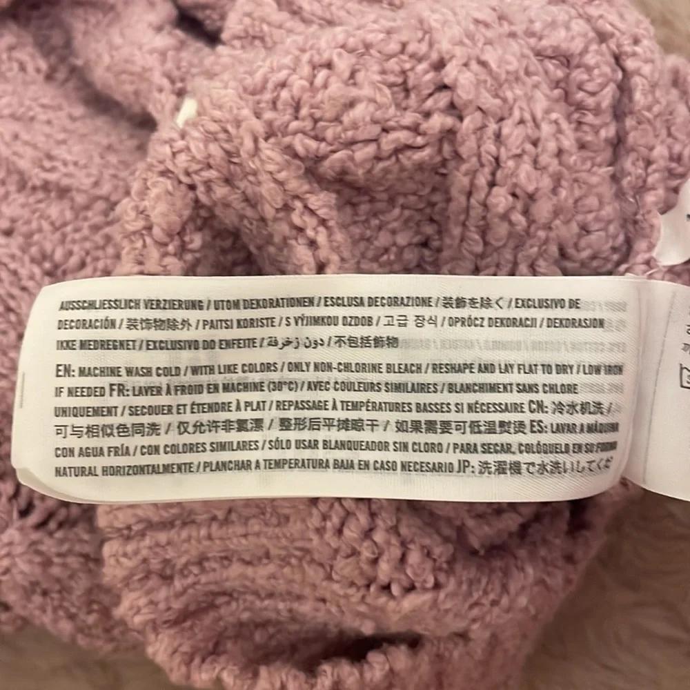 Abercrombie kids purple knitted sweater - Picture 4 of 6